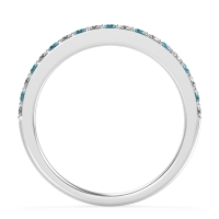 Three-Quarter Prong Set Vakti Band