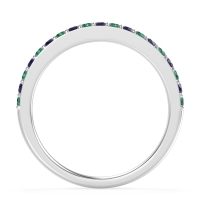 Three-Quarter Prong Set Vakti Band