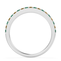 Three-Quarter Prong Set Vakti Band