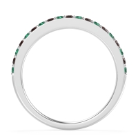 Three-Quarter Prong Set Vakti Band