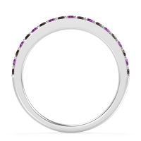 Three-Quarter Prong Set Vakti Band