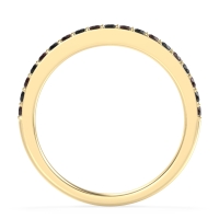 Three-Quarter Prong Set Vakti Band