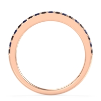 Three-Quarter Prong Set Vakti Band