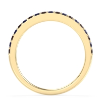 Three-Quarter Prong Set Vakti Band