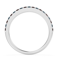 Three-Quarter Prong Set Vakti Band