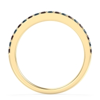 Three-Quarter Prong Set Vakti Band