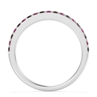 Three-Quarter Prong Set Vakti Band
