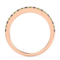 Three-Quarter Prong Set Vakti Band