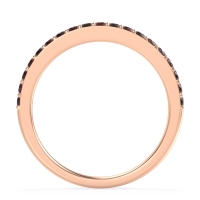 Three-Quarter Prong Set Vakti Band