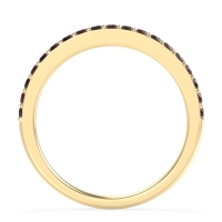 Three-Quarter Prong Set Vakti Band