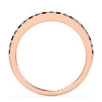 Three-Quarter Prong Set Vakti Band