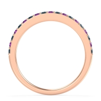 Three-Quarter Prong Set Vakti Band