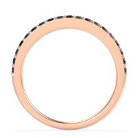 Three-Quarter Prong Set Vakti Band