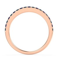 Three-Quarter Prong Set Vakti Band