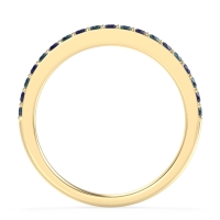 Three-Quarter Prong Set Vakti Band