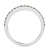 Three-Quarter Prong Set Vakti Band