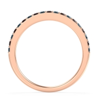 Three-Quarter Prong Set Vakti Band