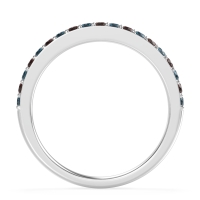 Three-Quarter Prong Set Vakti Band