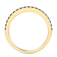 Three-Quarter Prong Set Vakti Band