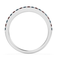 Three-Quarter Prong Set Vakti Band