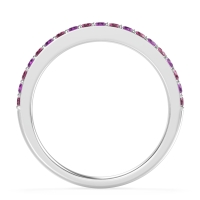 Three-Quarter Prong Set Vakti Band