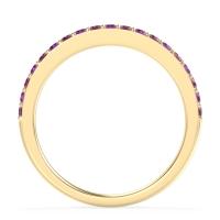 Three-Quarter Prong Set Vakti Band
