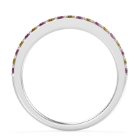 Three-Quarter Prong Set Vakti Band