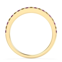 Three-Quarter Prong Set Vakti Band