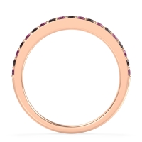 Three-Quarter Prong Set Vakti Band