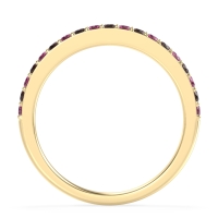 Three-Quarter Prong Set Vakti Band