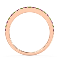 Three-Quarter Prong Set Vakti Band