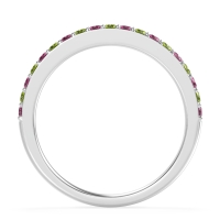 Three-Quarter Prong Set Vakti Band