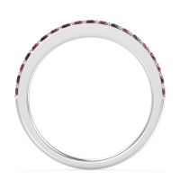 Three-Quarter Prong Set Vakti Band