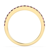 Three-Quarter Prong Set Vakti Band