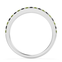 Three-Quarter Prong Set Vakti Band