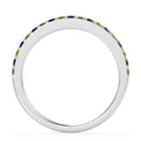 Three-Quarter Prong Set Vakti Band