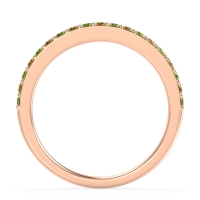 Three-Quarter Prong Set Vakti Band