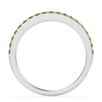 Three-Quarter Prong Set Vakti Band