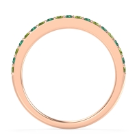 Three-Quarter Prong Set Vakti Band