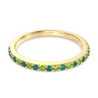 Three-Quarter Prong Set Vakti Band