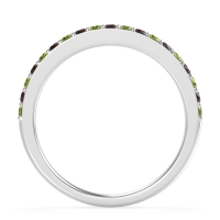 Three-Quarter Prong Set Vakti Band