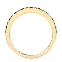 Three-Quarter Prong Set Vakti Band