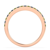 Three-Quarter Prong Set Vakti Band