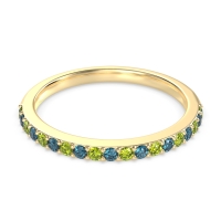 Three-Quarter Prong Set Vakti Band