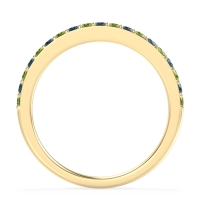 Three-Quarter Prong Set Vakti Band