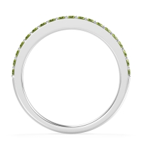 Three-Quarter Prong Set Vakti Band