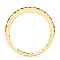 Three-Quarter Prong Set Vakti Band