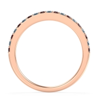 Three-Quarter Prong Set Vakti Band