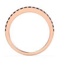 Three-Quarter Prong Set Vakti Band