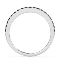 Three-Quarter Prong Set Vakti Band